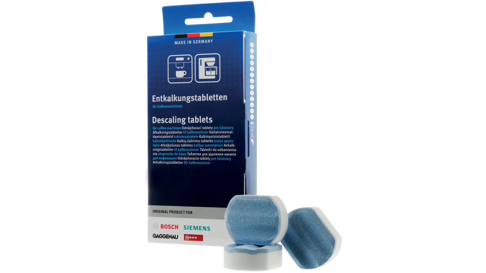 00311974 Descaling tablets Bosch GB